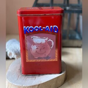 Vintage Kool-Aid Red Tin
